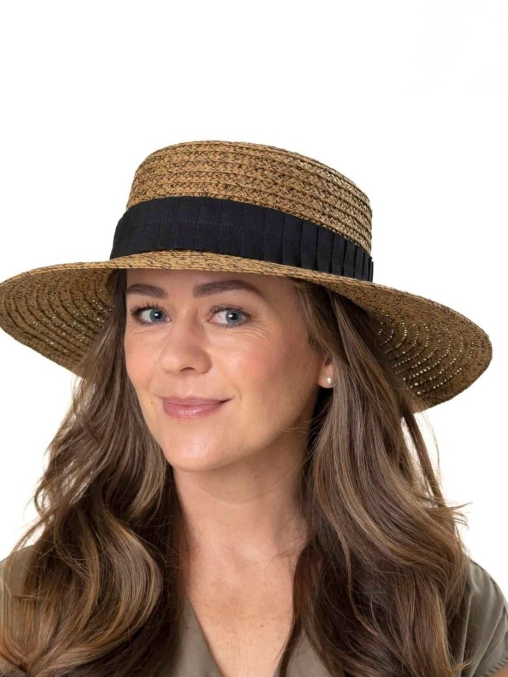 BETMAR, Marie Straw Hat, NWOT